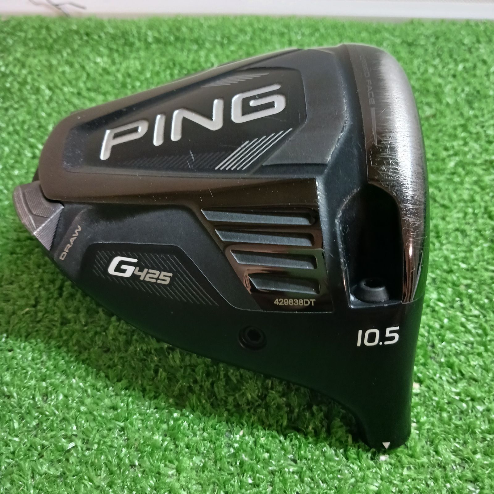 ピン G425 LST ドライバー 10.5°ヘッドのみ【772】 - メルカリ