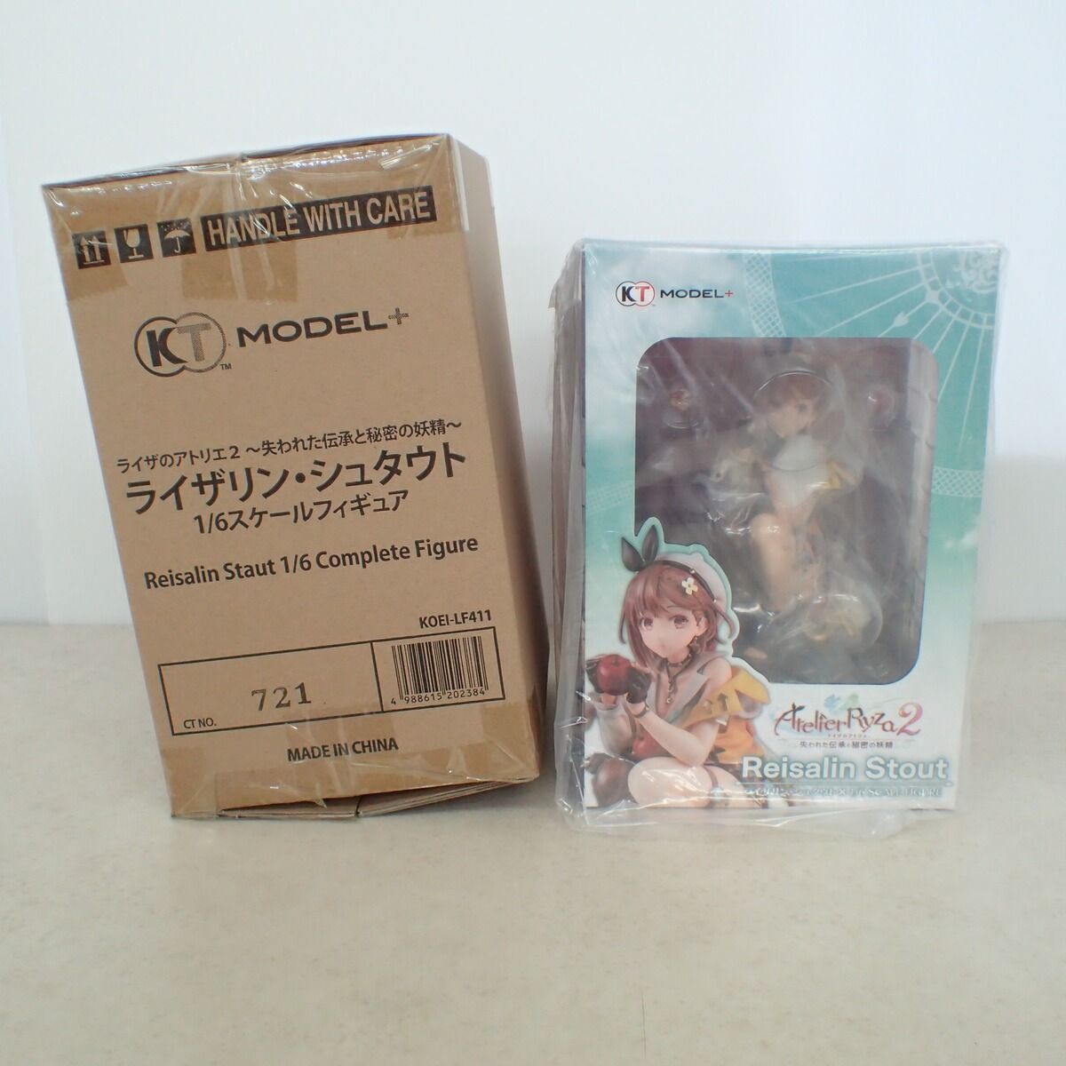 ☆未開封 KT model+ 1/6 ライザリン・シュタウト フィギュア ライザのアトリエ2 失われた伝承と秘密の妖精 輸送箱付