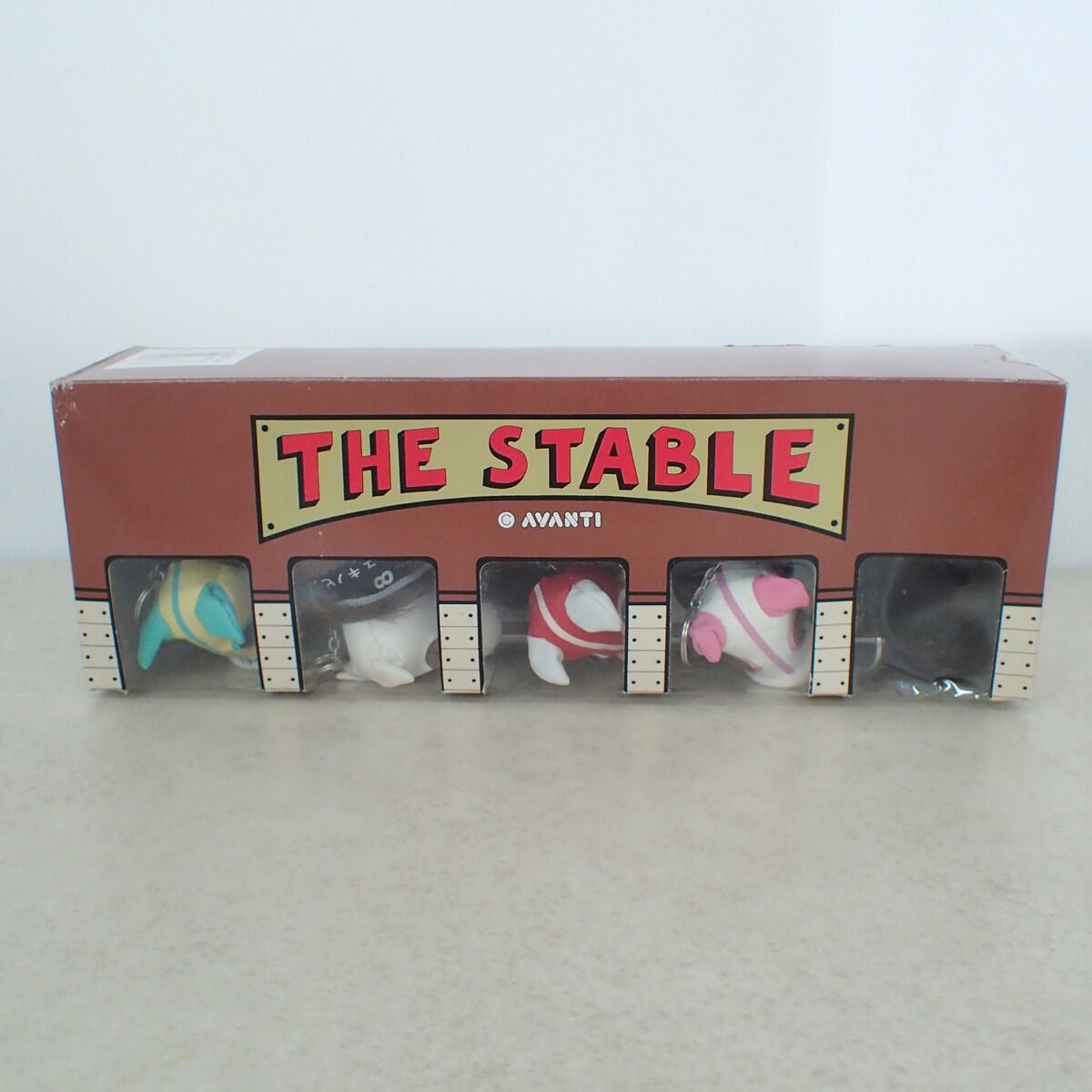 AVANTI THE STABLE 5体セット　当時物希少品‼️ ☆アバンティー ぬいぐるみ THE STABLE Big5 競馬 - メルカリ