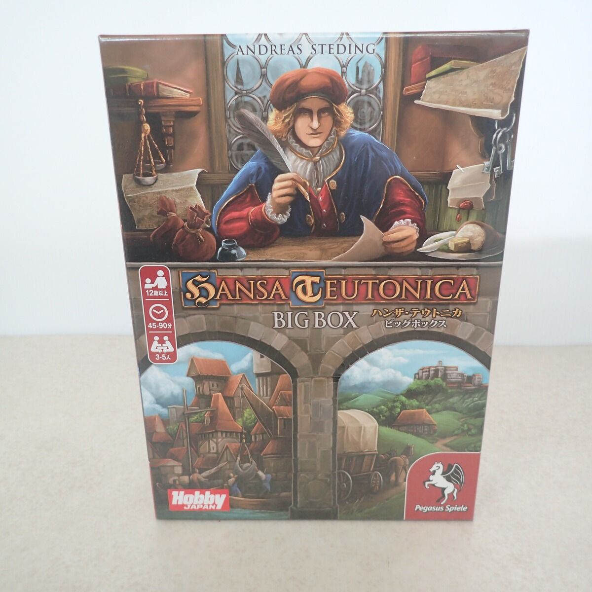 ☆未開封 ボードゲーム ハンザ・テウトニカ BIG BOX 日本語版 Hansa Teutonica Big Box ホビージャパン