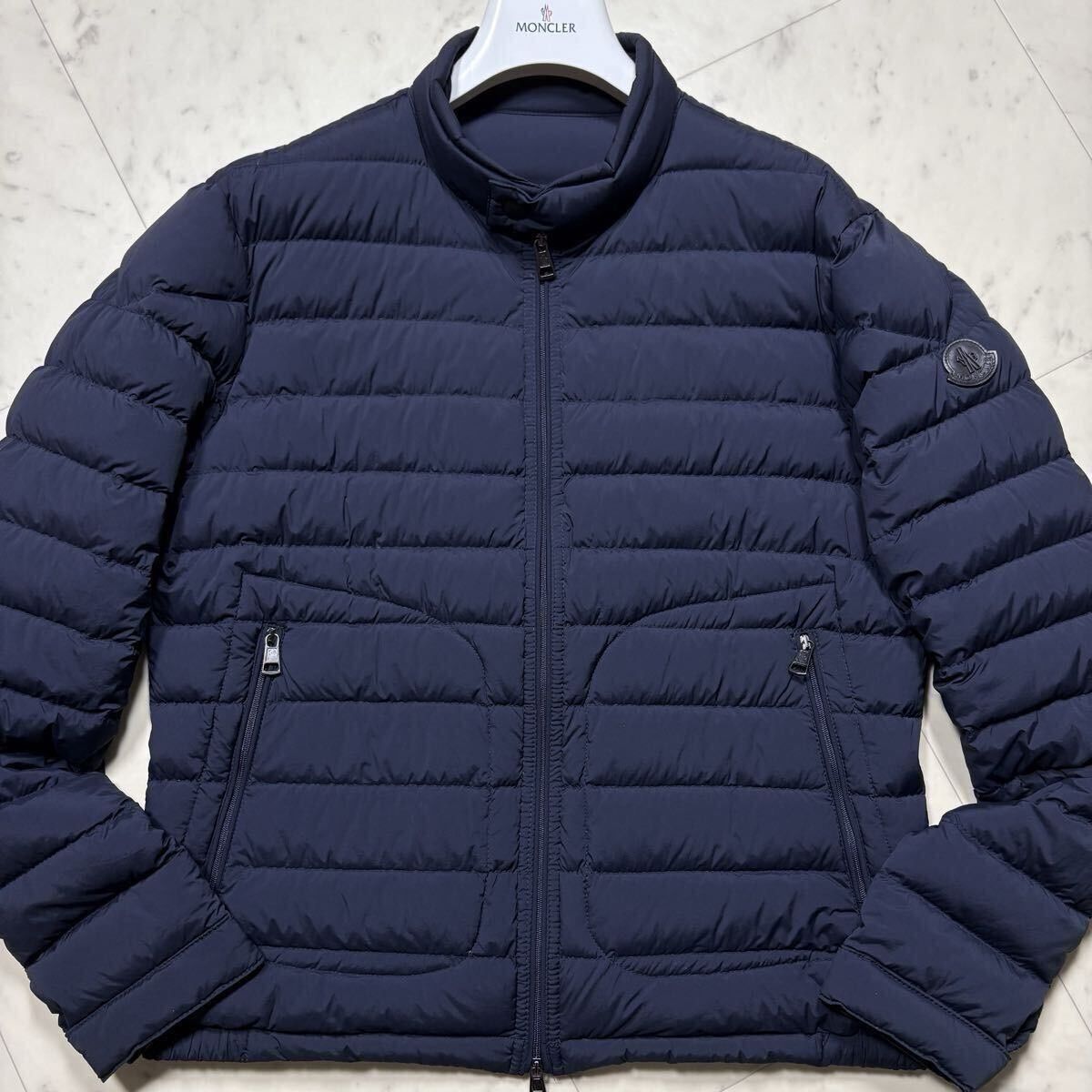 極美品/Lサイズ☆ MONCLER モンクレール ACORUS ストレッチ ダウン