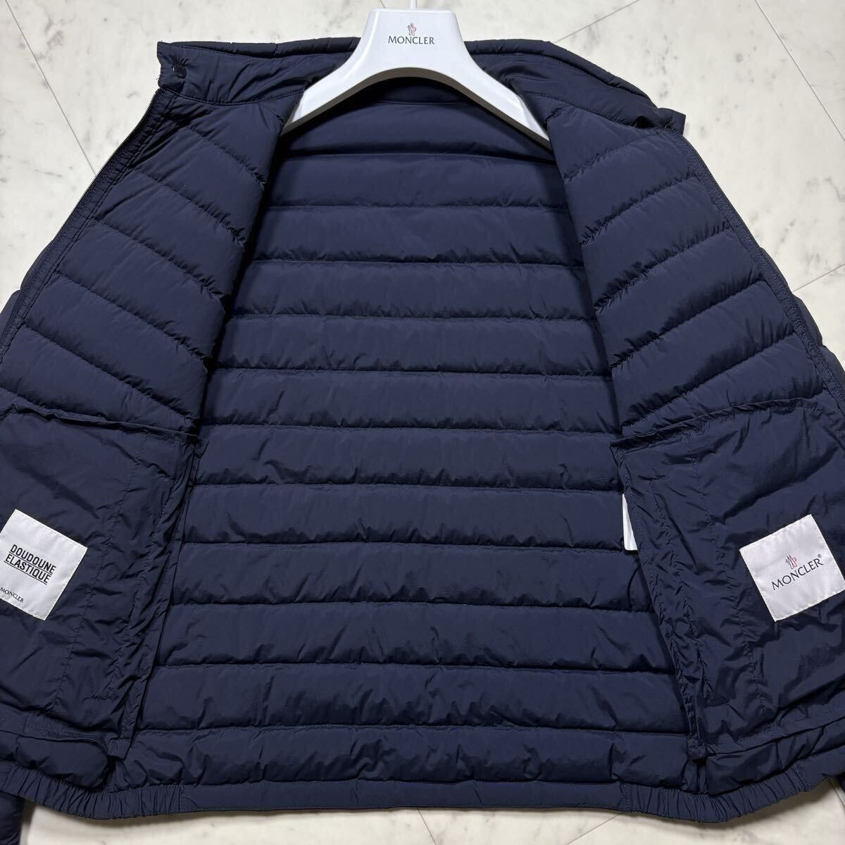 極美品/Lサイズ☆ MONCLER モンクレール ACORUS ストレッチ ダウン 