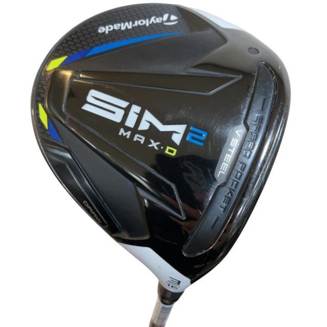 中古】 テーラーメイド SIM2 MAX-D 3W フェアウェイウッド FW TENSEI