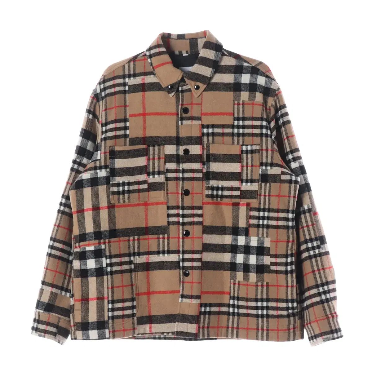 バーバリー BURBERRY(バーバリー) ⁄ パッチワーク チェック パッチ 