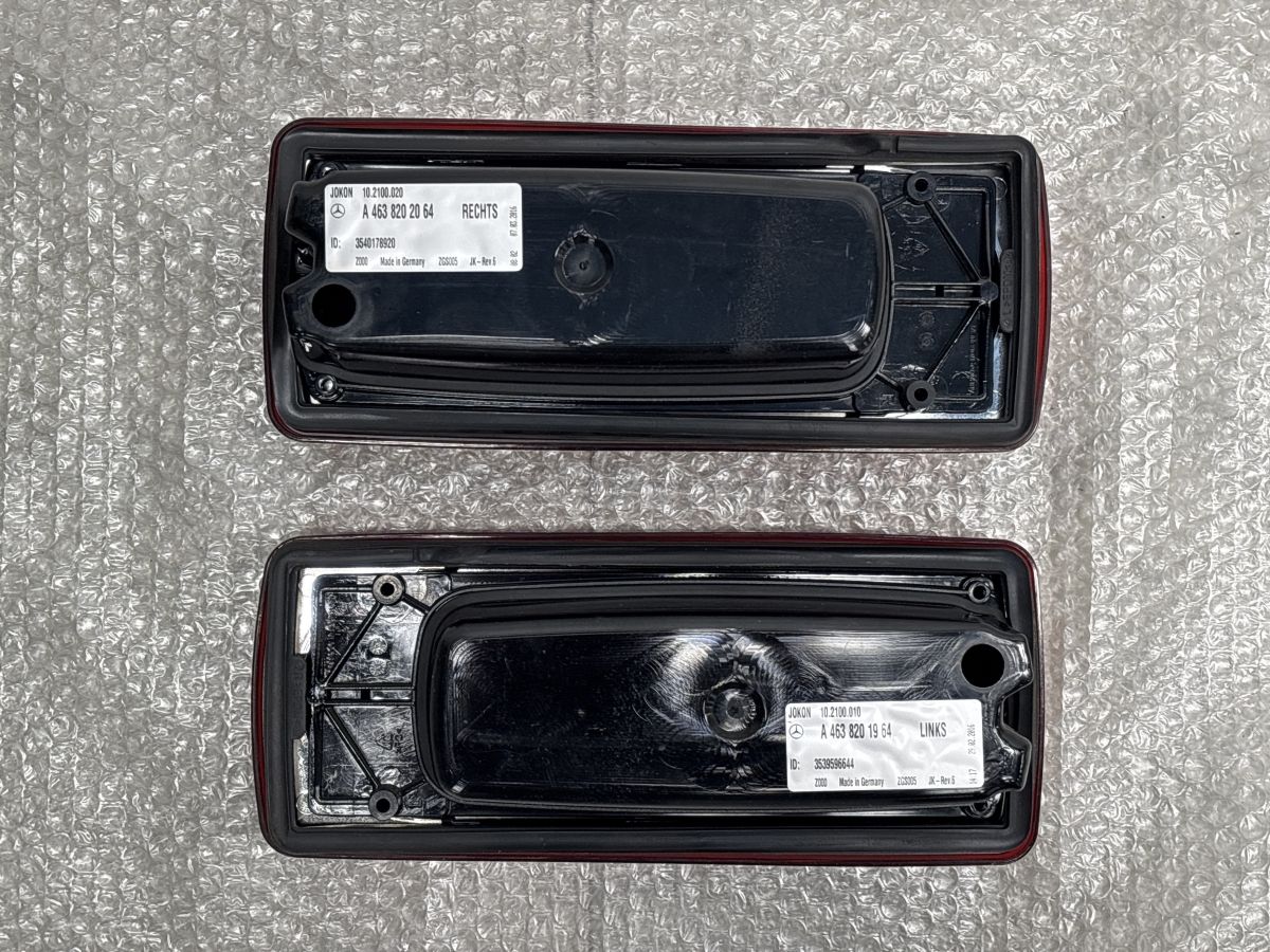 正規品】メルセデスベンツ W463 Gクラス 純正 テールライト 左右セット