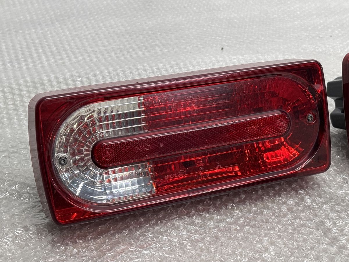 正規品】メルセデスベンツ W463 Gクラス 純正 テールライト 左右セット