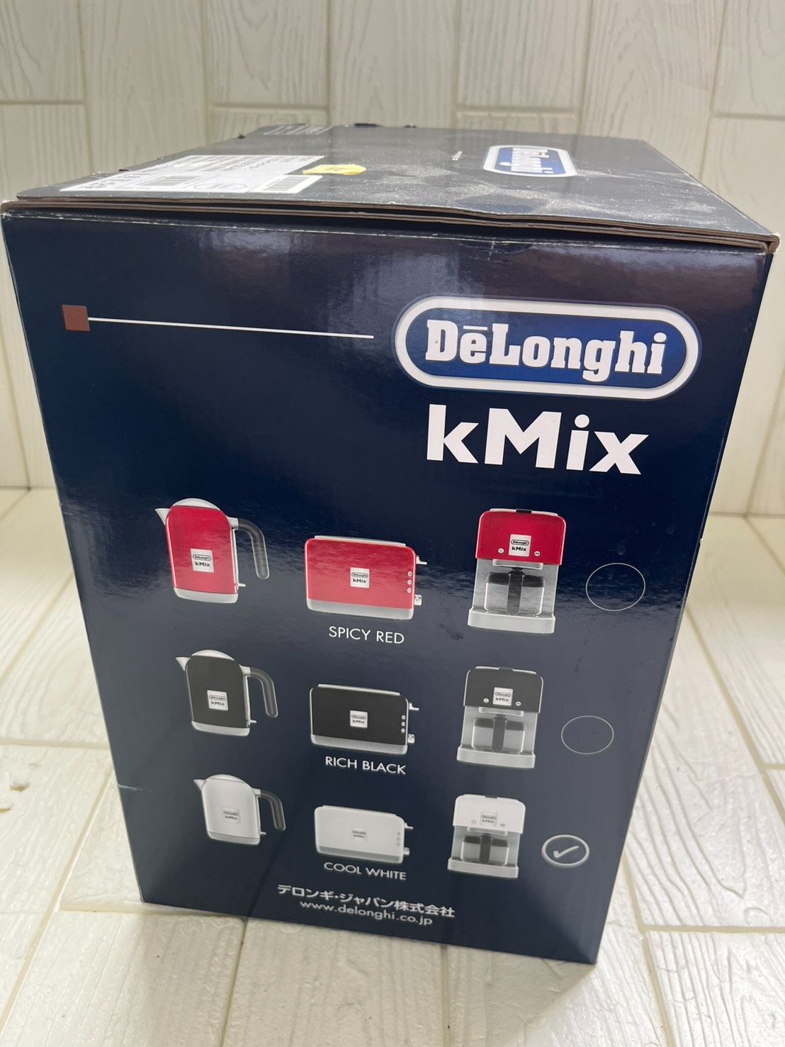 展示品】DeLonghi デロンギ kMix ケーミックス ドリップコーヒー