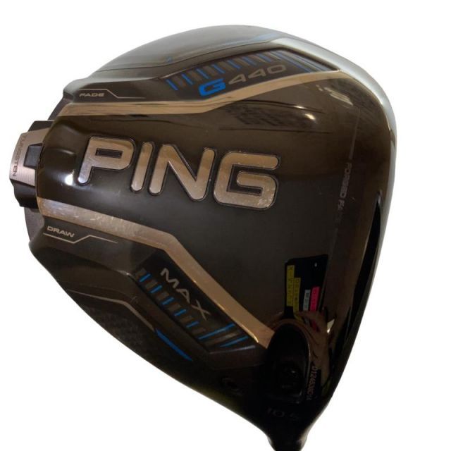 【中古】 ピン G440 MAX 10.5° ドライバー DR ALTA J CB BLUE(DR) (フレックスSR) メンズ 男性用 右利き 右用 Dランク ゴルフクラブ