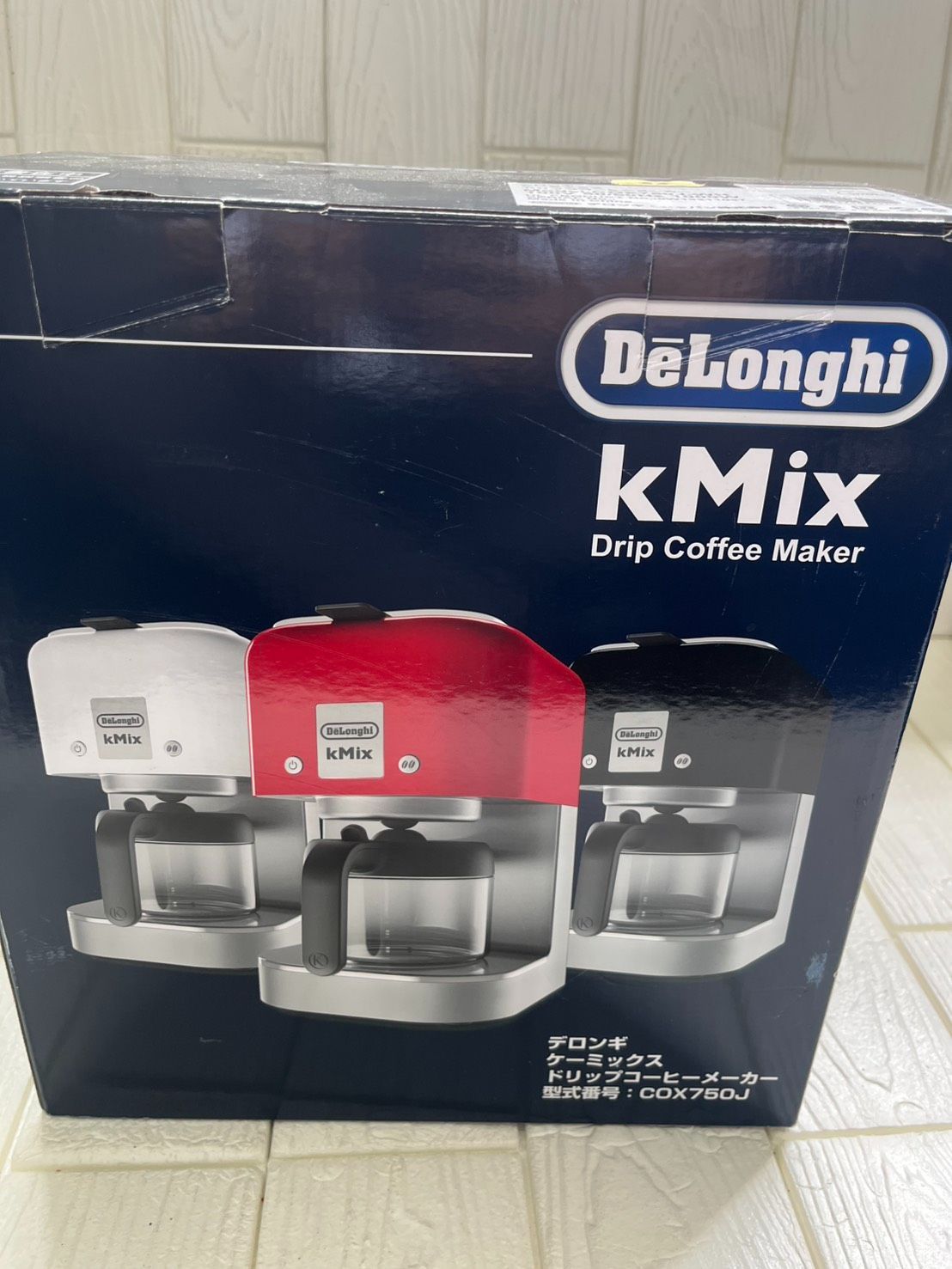 展示品】DeLonghi デロンギ kMix ケーミックス ドリップコーヒー