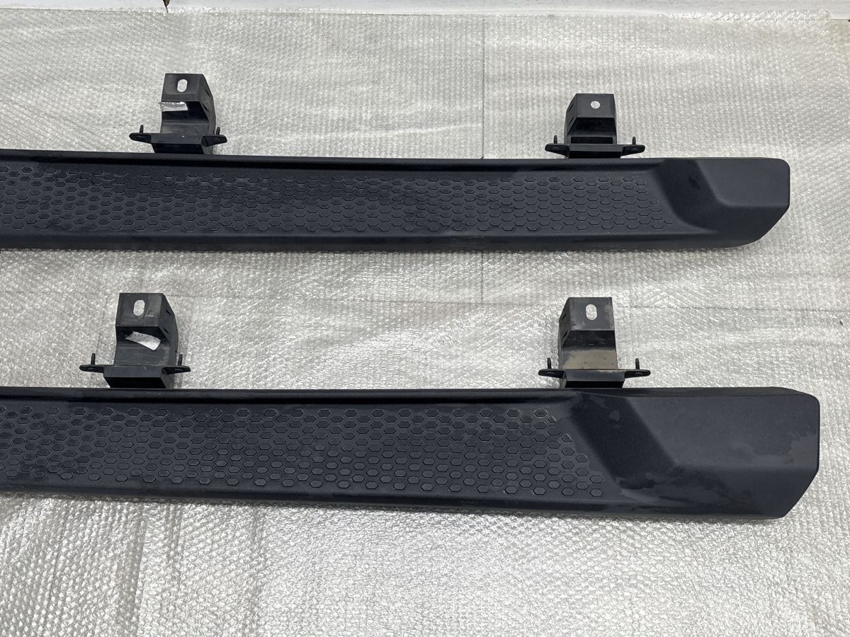 正規品】JEEP ジープ JL ラングラー 純正 サイドステップ 左右セット