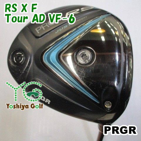 ドライバー プロギア RS X F/Tour AD VF-6/S/10[121025]