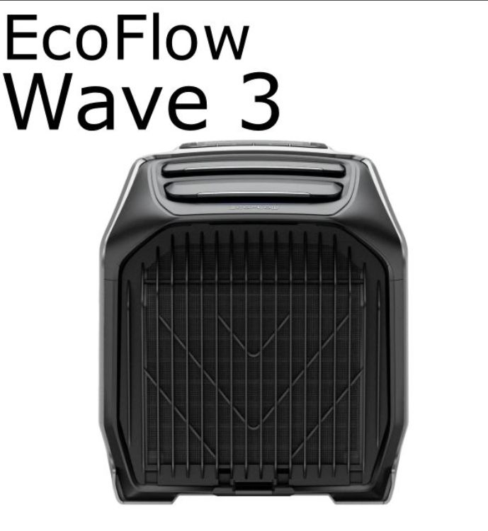 【6カ月間のメーカー保証付き！】 EcoFlow エコフロー Wave 3 ポータブルエアコン