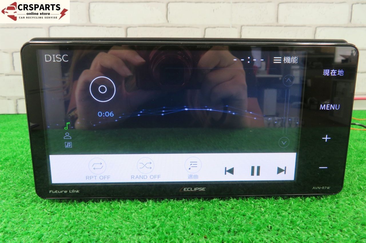 イクリプス [AVN-R7W] 地図 2016年 メモリー ナビ Bluetooth フルセグ