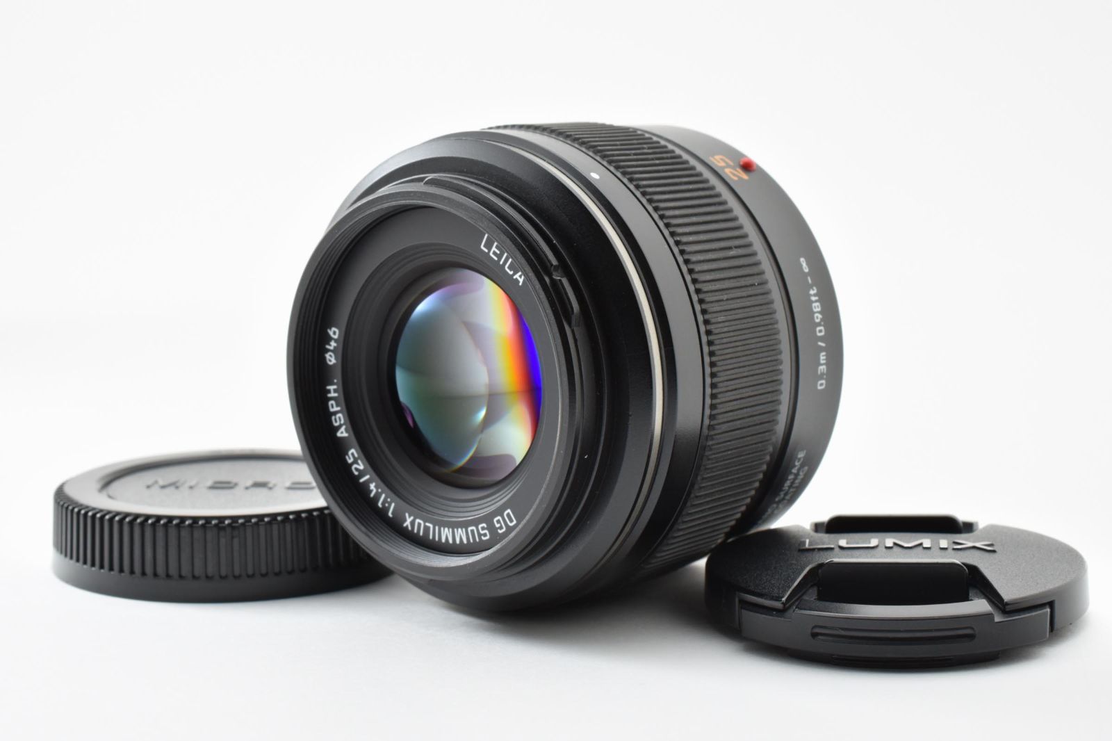 パナソニック DG SUMMILUX 25mm f1.4：2939477