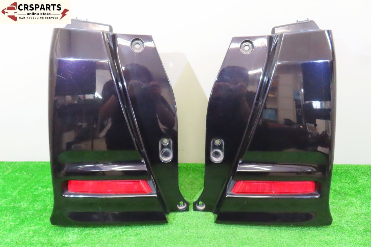 N-BOX プラス カスタム DBA-JF2 純正 リア バンパー PB85P (71511-TY7-N0/71561-TY7-N0) /No,15007