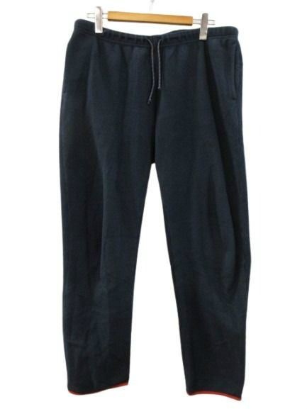 パタゴニア Patagonia シンチラスナップTパンツ フリースパンツ 56675 ネイビー オレンジ L