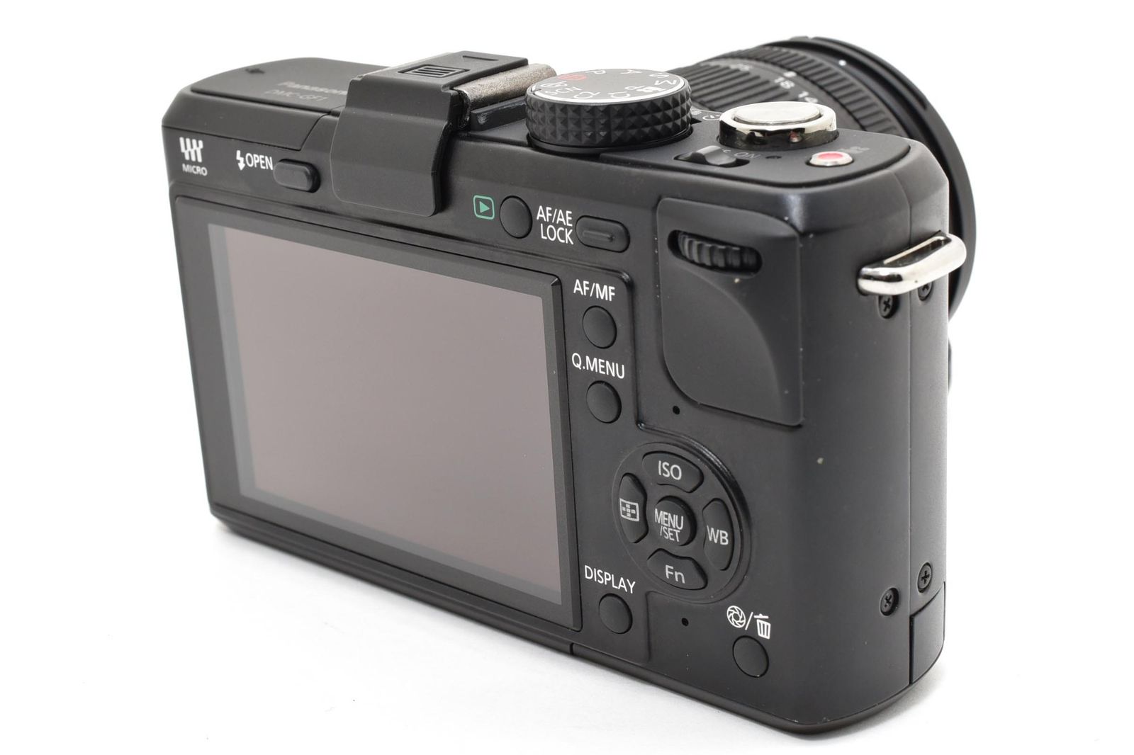 実用品 箱あり Panasonic パナソニック LUMIX DMC-GF1 黒 ブラック / G