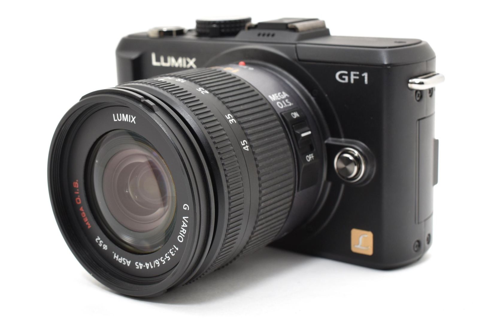 実用品 箱あり Panasonic パナソニック LUMIX DMC-GF1 黒 ブラック / G