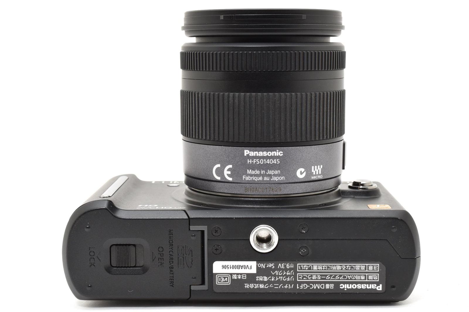 実用品 箱あり Panasonic パナソニック LUMIX DMC-GF1 黒 ブラック / G