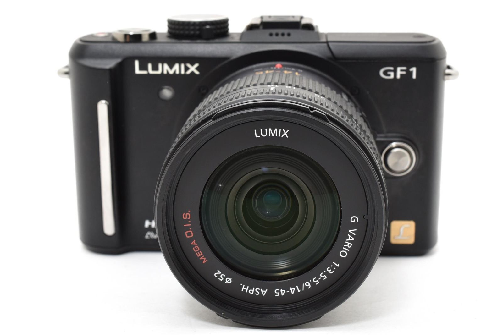 実用品 箱あり Panasonic パナソニック LUMIX DMC-GF1 黒 ブラック / G 