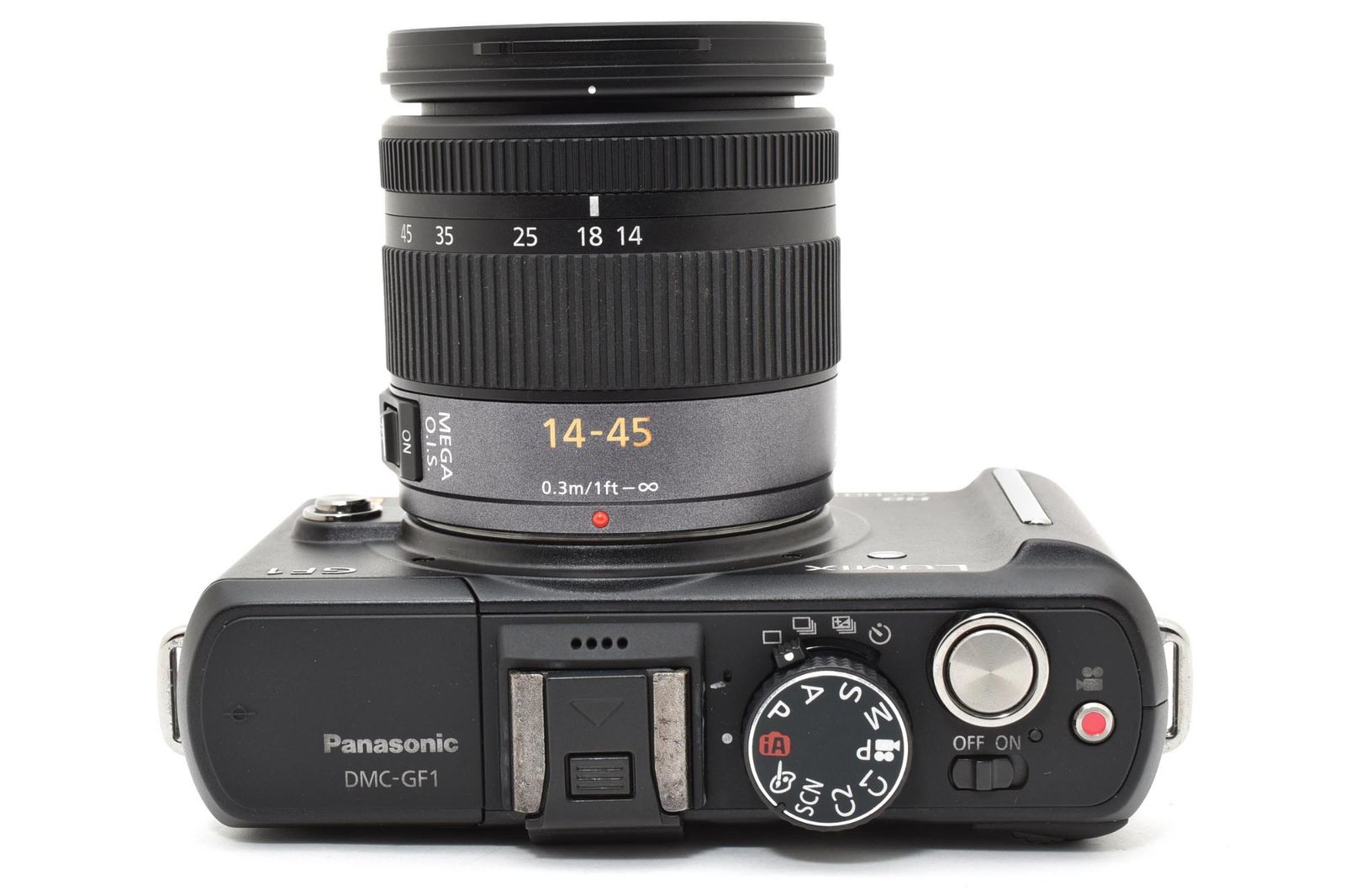 実用品 箱あり Panasonic パナソニック LUMIX DMC-GF1 黒 ブラック / G 