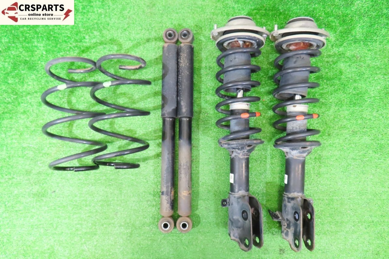 パレット DBA-MK21S 純正 ★約6万km ストラット 1台分 サス キット ショック /No,15009