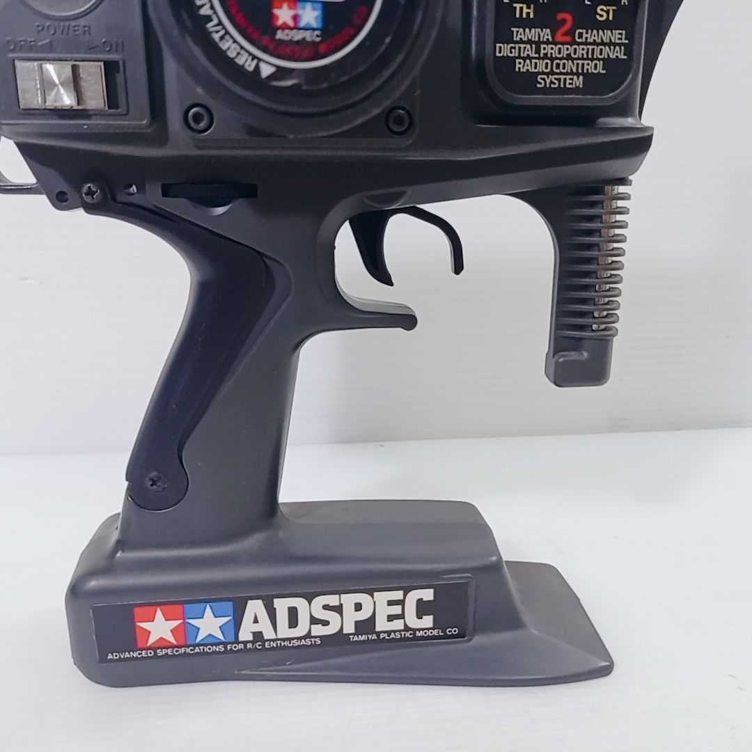 タミヤ　ADSPEC アドスペック　2チャンネル TAMYA タミヤ ADSPEC アドスペック 2チャンネルRCシステム プロポ 送信