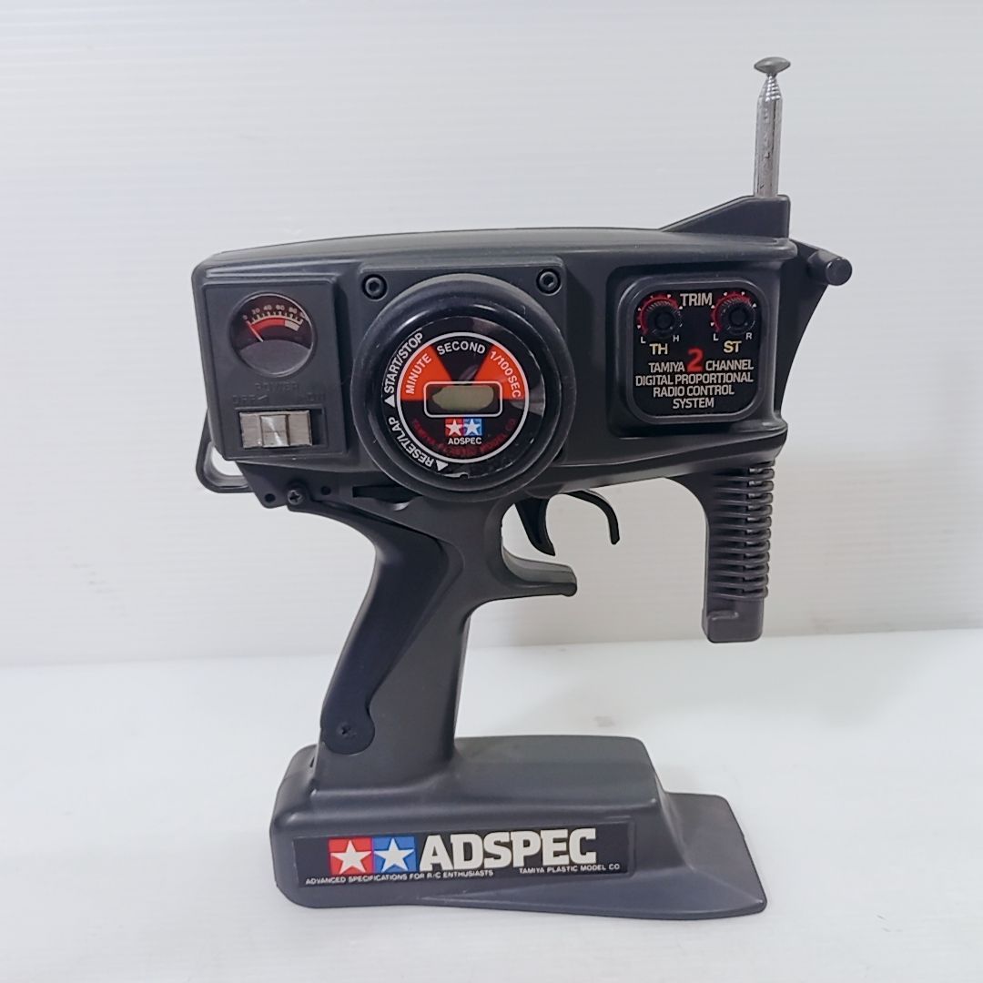 TAMYA タミヤ ADSPEC アドスペック 2チャンネルRCシステム プロポ 送信