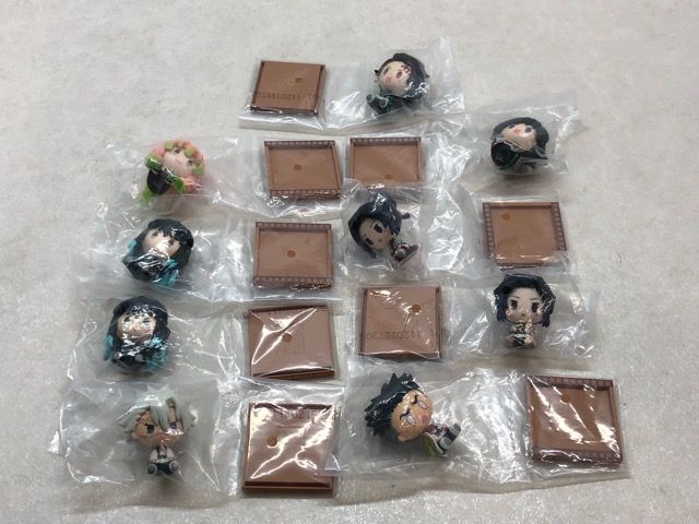 内袋未開封☆一番くじ 鬼滅の刃 ちょこのっこ フィギュア まとめ売り