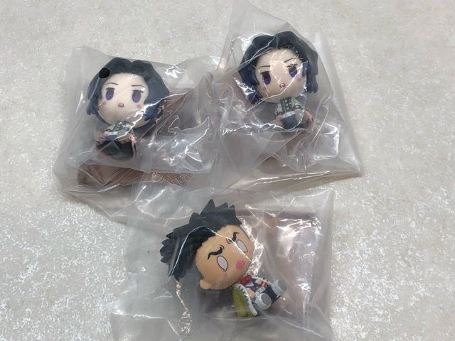 内袋未開封☆一番くじ 鬼滅の刃 ちょこのっこ フィギュア まとめ売り