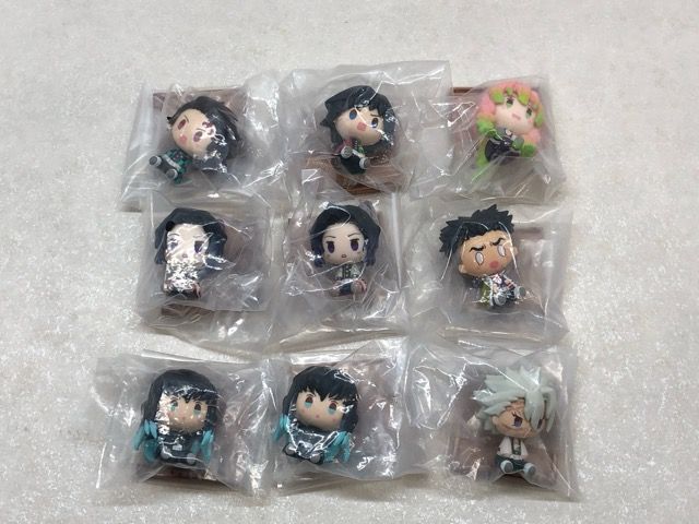 内袋未開封☆一番くじ 鬼滅の刃 ちょこのっこ フィギュア まとめ売り