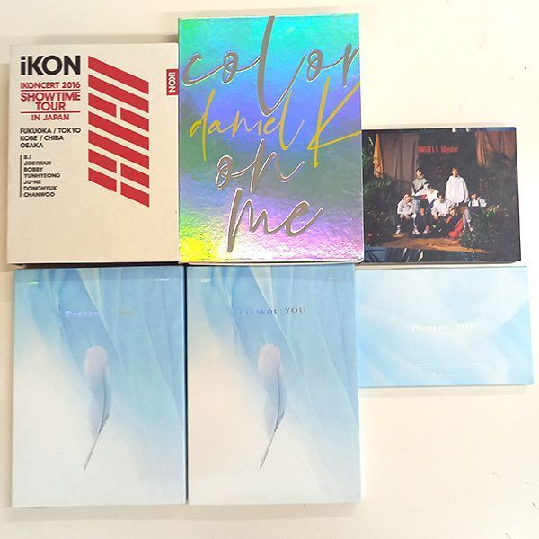 CD DVD K-POP GOT7 iKON MONSTA X daniel K まとめ売り #m00485 - メルカリ