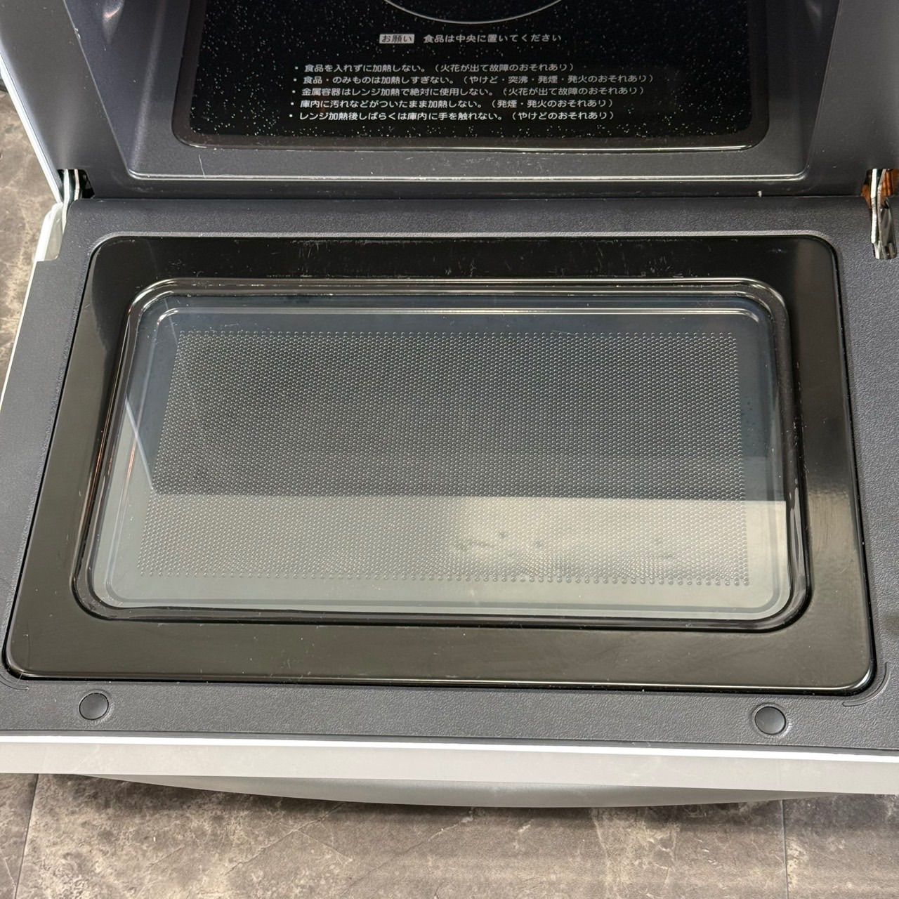 ∞送料込！2023年製 Haier ハイアール オーブンレンジ KS-OR22F18 18L