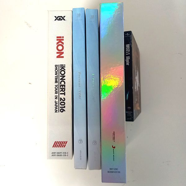 CD DVD K-POP GOT7 iKON MONSTA X daniel K まとめ売り #m00485 - メルカリ