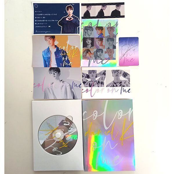 CD DVD K-POP GOT7 iKON MONSTA X daniel K まとめ売り #m00485 - メルカリ