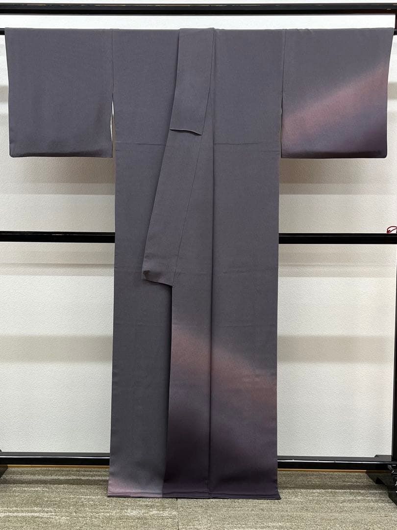 江戸小紋 付け下げ 角通し 暈し 正絹 HKT184 - メルカリ