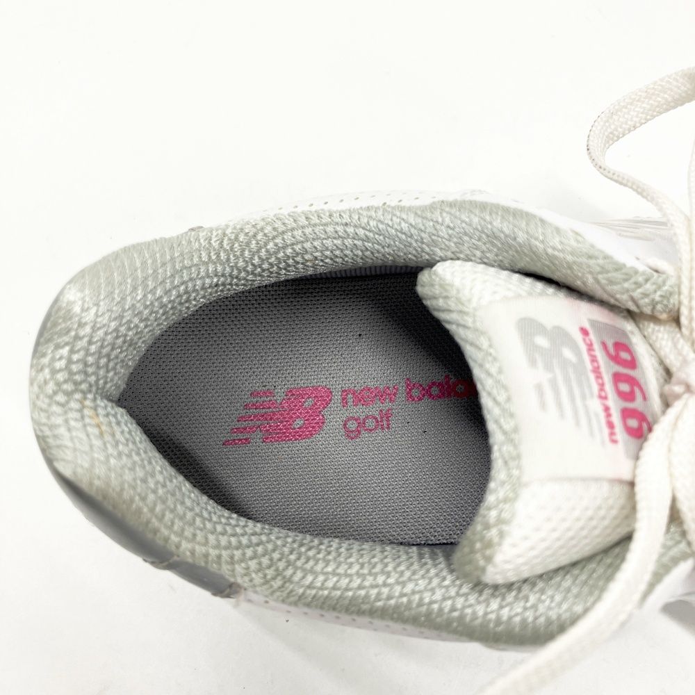 NEW BALANCE GOLF ニューバランス WG996WS ゴルフシューズ ホワイト系
