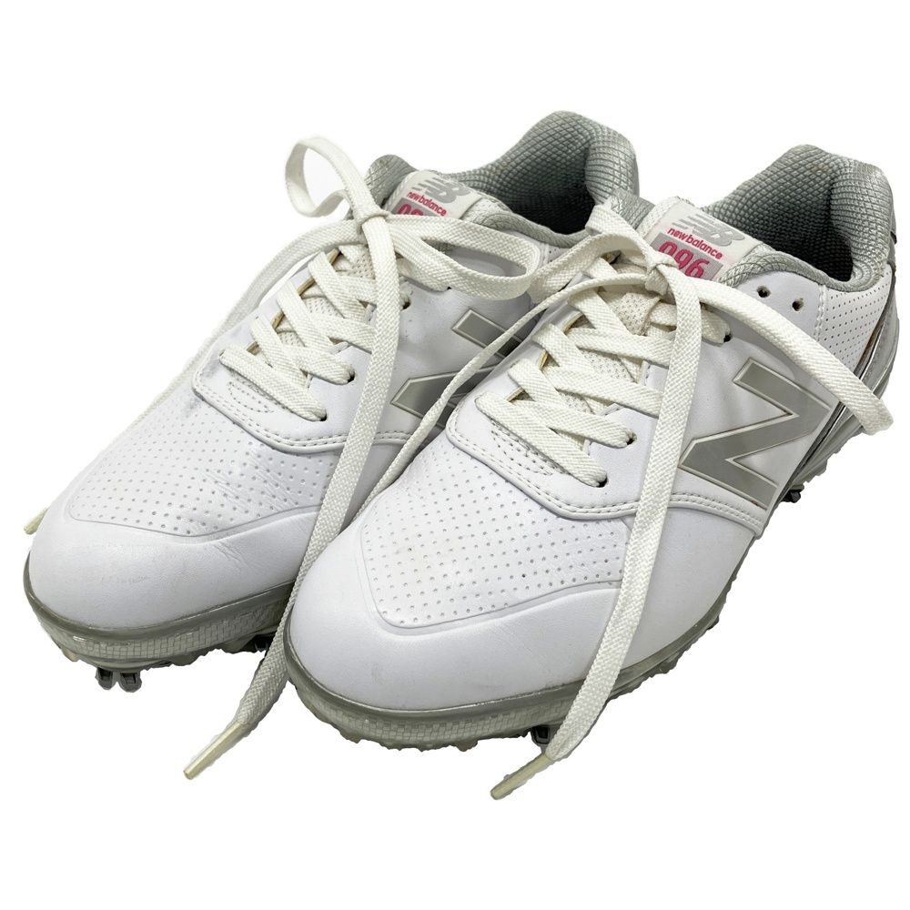 New Balance ゴルフシューズ WG996WS ホワイト 24.5 NEW BALANCE GOLF ニューバランス WG996WS ゴルフシューズ ホワイト系