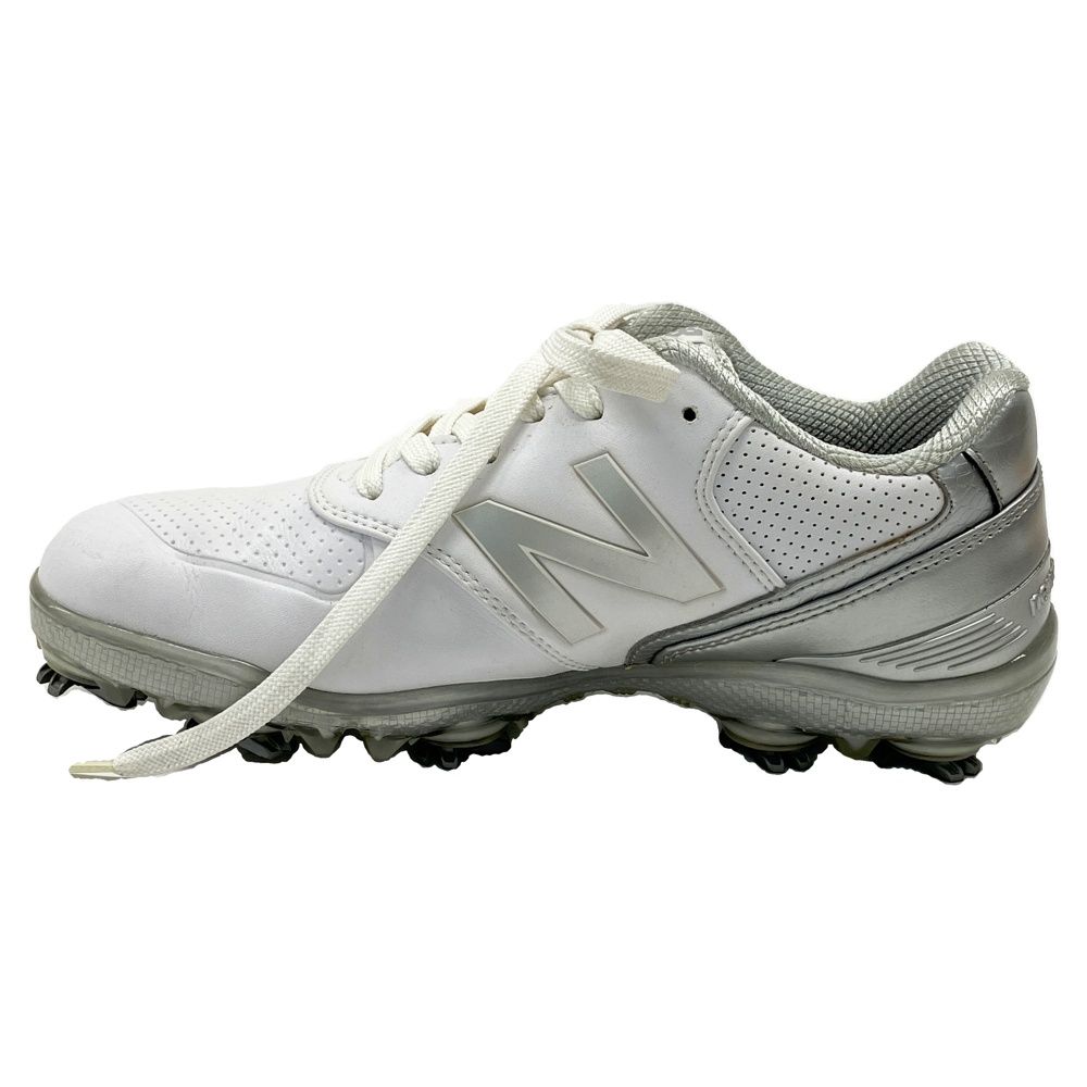 New Balance ゴルフシューズ WG996WS ホワイト 24.5 NEW BALANCE GOLF ニューバランス WG996WS ゴルフシューズ ホワイト系