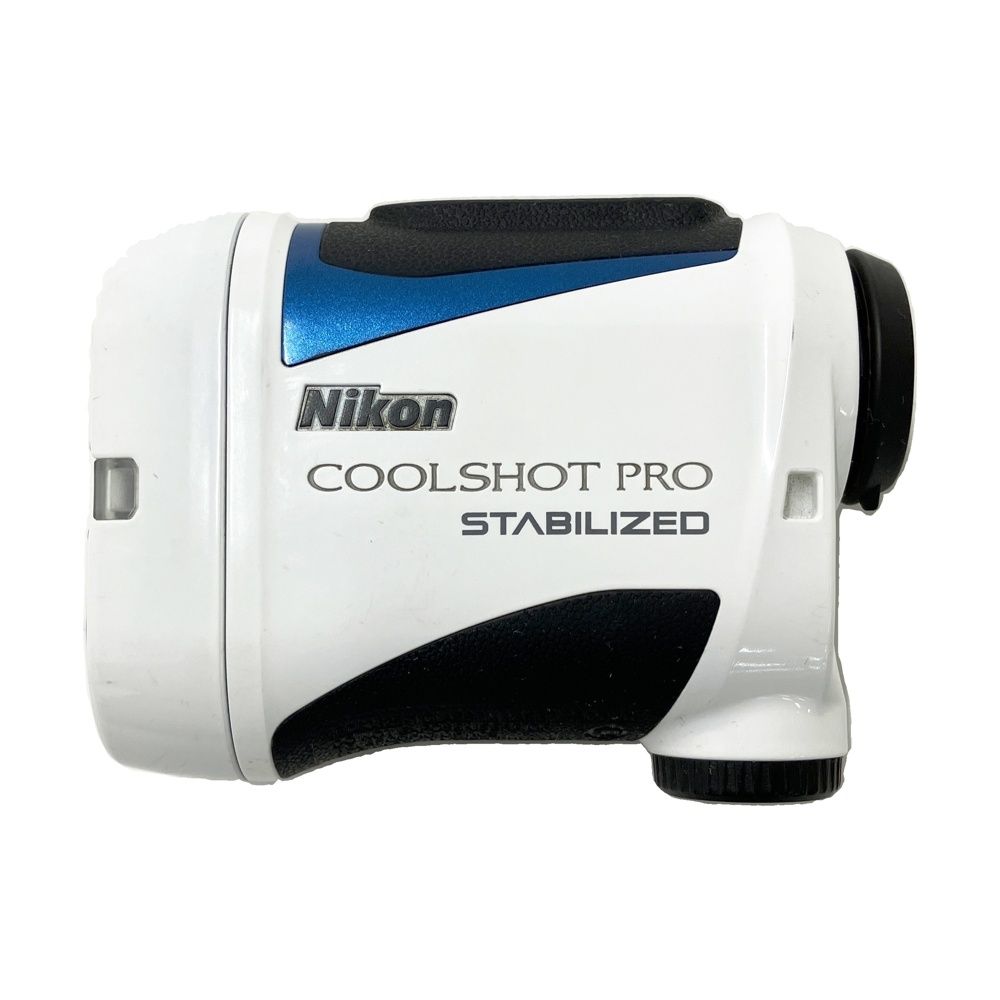 NIKON ニコン COOLSHOT PRO STABILIZED レーザー距離計 ホワイト系 [240101718234] ゴルフウェア ストスト