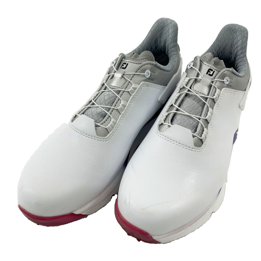 FOOT JOY フットジョイ プロエス98216J エルエックス BOA スパイクレスゴルフシューズ ホワイト系 24 [240101725854] ゴルフウェア レディース ストスト
