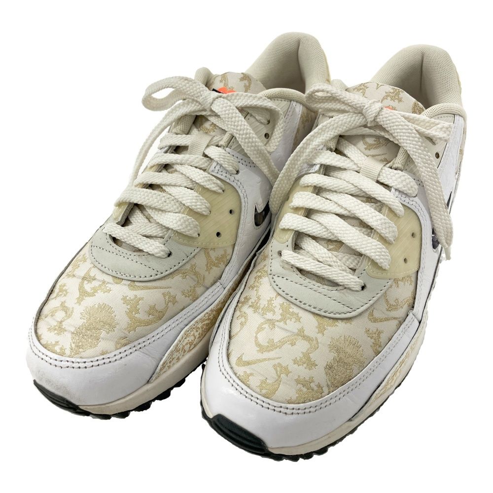NIKE GOLF ナイキゴルフ AIR MAX 90 G NRG OPEN HV4078-100 スパイクレスゴルフシューズ ベージュ系 27.0 [240101725961] ゴルフウェア メンズ ストスト