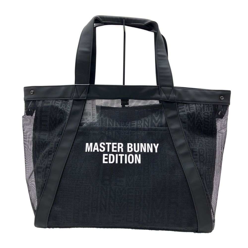 MASTER BUNNY EDITION マスターバニーエディション 2026年 758-6181601 トートバッグ ブラック系 [240101726119] ゴルフウェア ストスト