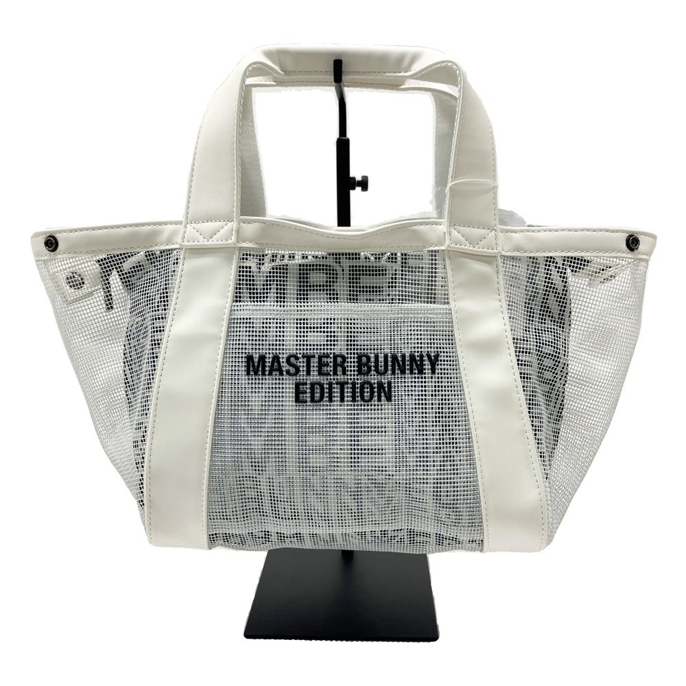 MASTER BUNNY EDITION マスターバニーエディション 2026年 758-6181602 カートバッグ ホワイト系 [240101726121] ゴルフウェア ストスト