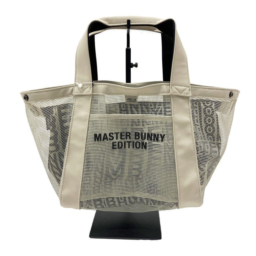 MASTER BUNNY EDITION マスターバニーエディション 2026年 758-6181602 カートバッグ ベージュ系 [240101726122] ゴルフウェア ストスト