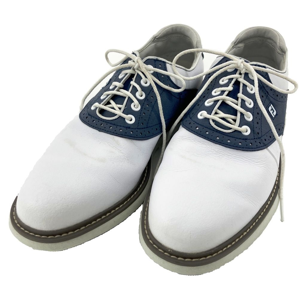 FOOT JOY フットジョイ 57901 Traditions ゴルフシューズ ホワイト系 7 1/2 [240101726241] ゴルフウェア メンズ ストスト