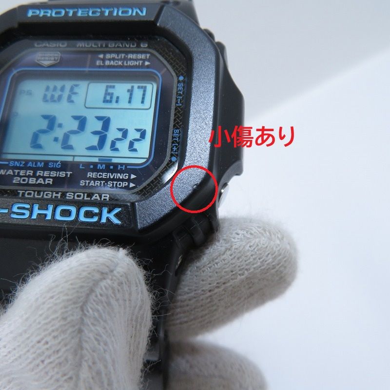 【瀬戸大橋店】 中古 G-SHOCK | ジーショック 腕時計 デジタルソーラー GW-M5610BA-1JF ブルー 【131】 瀬戸大橋店】 中古 G-SHOCK | ジーショック 腕時計 デジタル電波