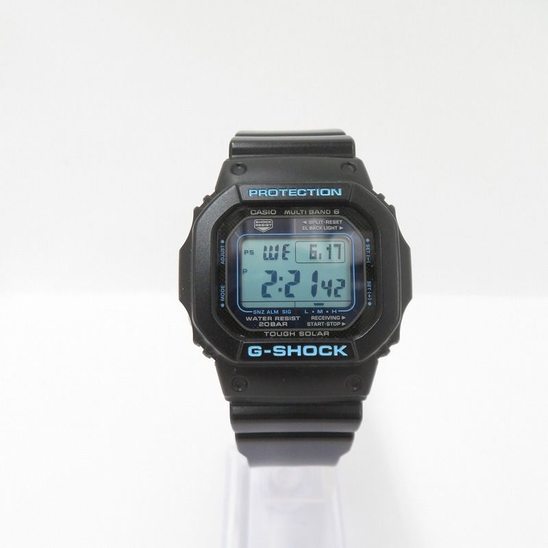 【瀬戸大橋店】 中古 G-SHOCK | ジーショック 腕時計 デジタルソーラー GW-M5610BA-1JF ブルー 【131】 瀬戸大橋店】 中古 G-SHOCK | ジーショック 腕時計 デジタル電波
