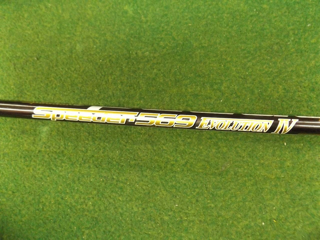 315 SPEEDER 569 EVOLUTION4 S-FLEX 41.5インチ PINGスリーブ付
