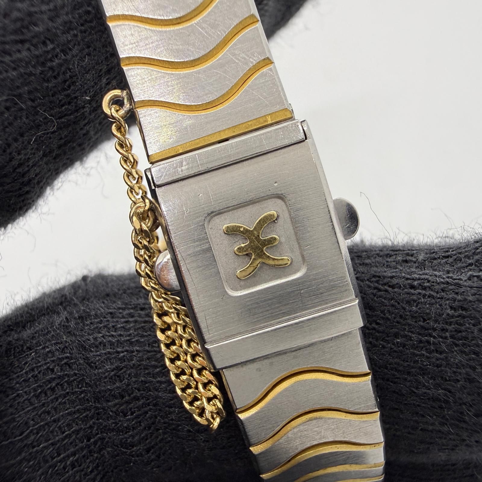 EBEL エベル クラシックウェーブ 11631920 グレー QZ レディース